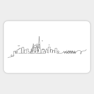 Vienna City Signature Magnet